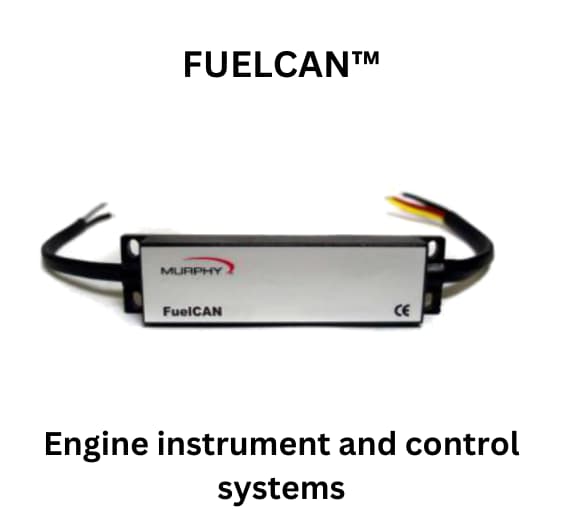  Visual representation of a fuel can with engine control systems and instruments, emphasizing critical automotive components